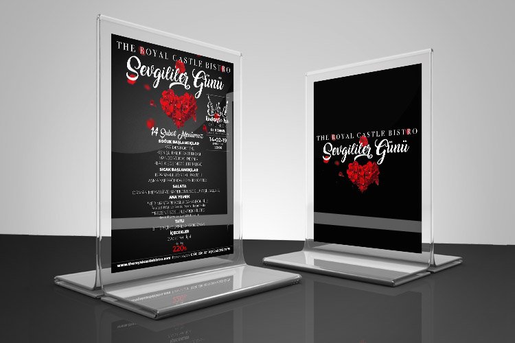 Masaüstü Pleksi İlanları ile Masalara Yeni Düzen Getirin