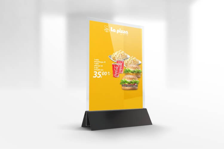 Masaüstü Pleksi İlanları ile Masalara Yeni Düzen Getirin