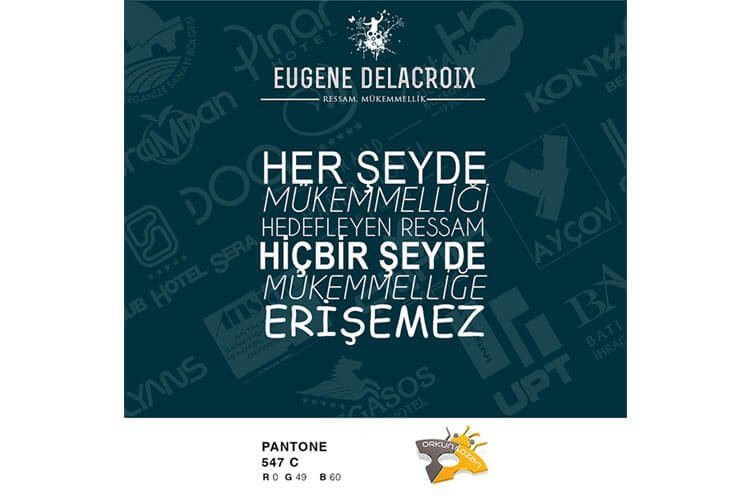 Mükemmellik ve Ressam