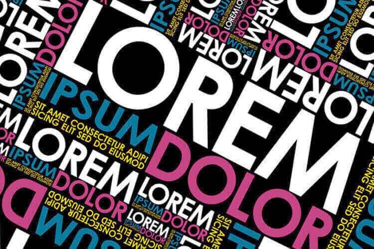 Nedir bu Lorem Ipsum?