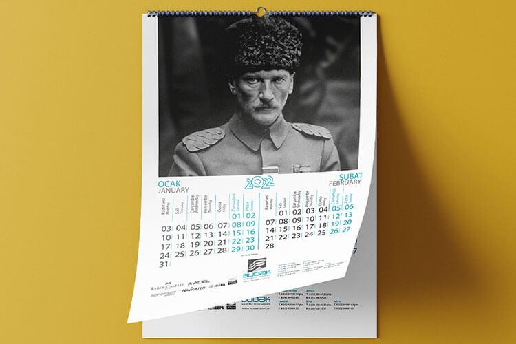 Şık Tasarımlı Takvimlerle Planlarınıza Güzellik Katın